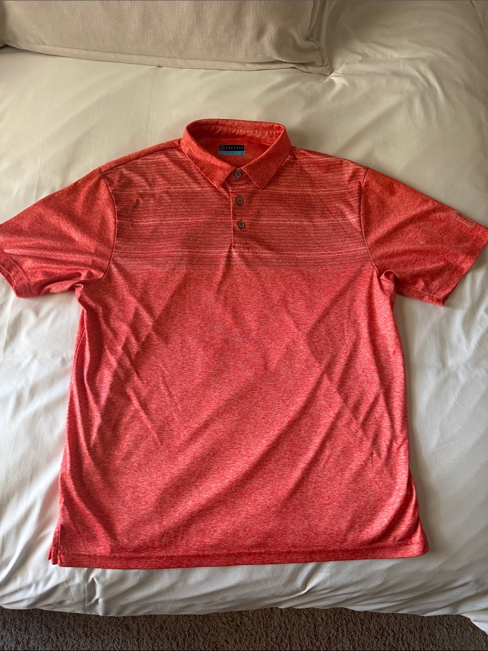 PGA tour collared tee